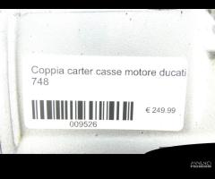 Coppia casse carter motore ducati 748 - 9