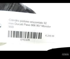 Cilindro pistone orizzontale 92 mm ducati 900 - 7