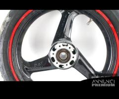 Cerchio ruota anteriore 3 razze nera ducati 748 - 3