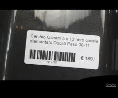 Cerchio posteriore Oscam 5 x 16 Ducati Paso