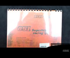 Catalogo Ricambi Ducati 851 superbike racing 1991 - 1