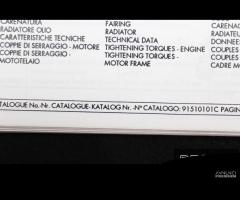 Catalogo Ricambi Ducati 851 superbike racing 1991 - 2