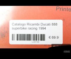 Catalogo Ricambi Ducati 851 superbike racing 1991 - 4