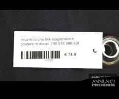 Asta link sospensione posteriore ducati 748 916