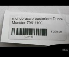 Monobraccio posteriore Ducati Monster 796 1100 - 6