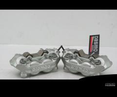 Pinze freno anteriore brembo radiali 100 mm Ducati