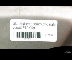 Silenziatore scarico originale Ducati 749 999 - 8