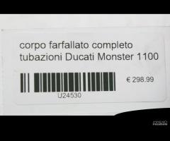 Corpo farfallato tubazioni Ducati Monster 1100 - 8