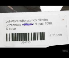 collettore tubo scarico cilindro orizzontale ducat - 9