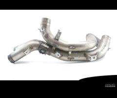 body centrale collettore verticale scarico ducati - 5