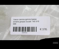 Vasca carena bassa sinistra grezza Ducati 748 916