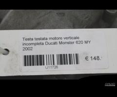 Testa testata motore verticale Ducati Monster 620 - 9