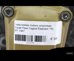 Testa testata motore orizzontale Ducati Paso - 9