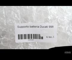 Supporto batteria Ducati 998