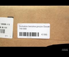 Serbatoio benzina grezzo Ducati 749 999 - 6