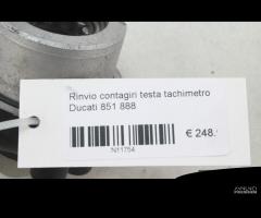 Rinvio contagiri testa Ducati 851 888 - 4