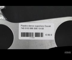 Piastra sterzo superiore Ducati 748 916 996 998