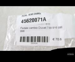 Pedale cambio Ducati 748 916 996 998