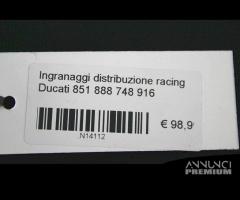 Ingranaggi distribuzione racing Ducati 851 888 748