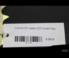 Corona Z41 passo 520 Ducati Paso