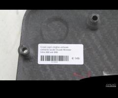 Cover cinghia verticale carbonio Ducati Monster - 4