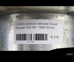 Cilindro pistone verticale Ducati Monster 900 - 9