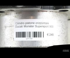 Cilindro pistone orizzontale Ducati Supersport 900 - 9