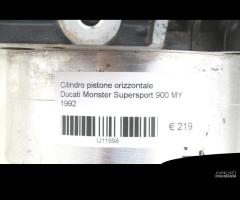 Cilindro pistone orizzontale Ducati Supersport 900 - 9