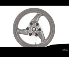 Cerchio posteriore grigio 3 razze Ducati monster