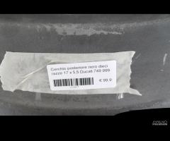 Cerchio posteriore dieci razze 17 x 5,5 Ducati 749 - 4