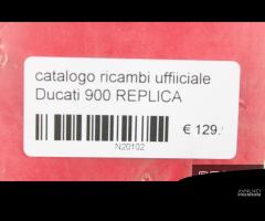 Catalogo ricambi ufficiale Ducati 900 REPLICA - 3