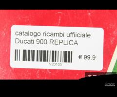 Catalogo ricambi ufficiale Ducati 900 REPLICA - 4