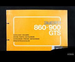 Catalogo ricambi ufficiale DUCATI 860 900 GTS - 1