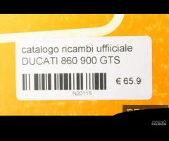 Catalogo ricambi ufficiale DUCATI 860 900 GTS - 3