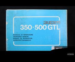 Catalogo ricambi ufficiale Ducati 350 500 GTV