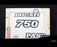 Catalogo ricambi ufficiale DUCATI 750 PASO