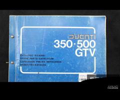 Catalogo ricambi ufficiale Ducati 350 500 GTV