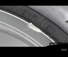 Cerchio anteriore 3 razze grigio 17x3,50 Ducati