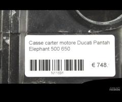 Casse carter motore Ducati Pantah Elephant 500 650 - 7