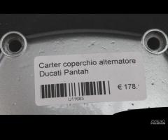 Carter coperchio alternatore Ducati Pantah - 7