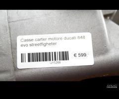 Casse carter motore ducati 848 evo streetfighter - 8