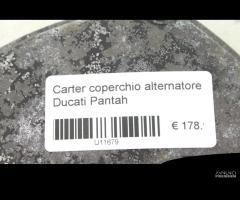 Carter coperchio alternatore Ducati Pantah - 6