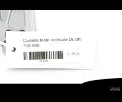 Cartella testa verticale Ducati 749 999