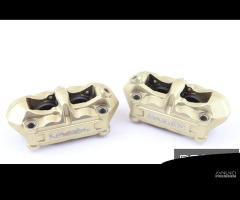 Pinze freno radiali Brembo oro 100mm Ducati