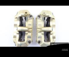 Pinze freno radiali Brembo oro 100mm Ducati