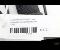 Acceleratore comando gas riscaldato MTS 1200