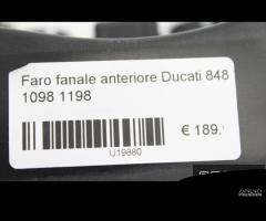 Faro fanale anteriore Ducati 848 1098 1198 - 9