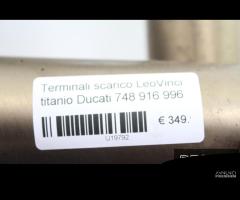 Terminali scarico LeoVinci Ducati 748 916 996 - 9