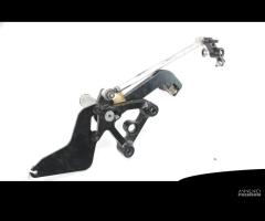 pedane ergal cnc regolabili Ducati sbk 848 1098