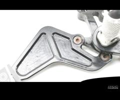 pedane ergal cnc regolabili Ducati sbk 848 1098